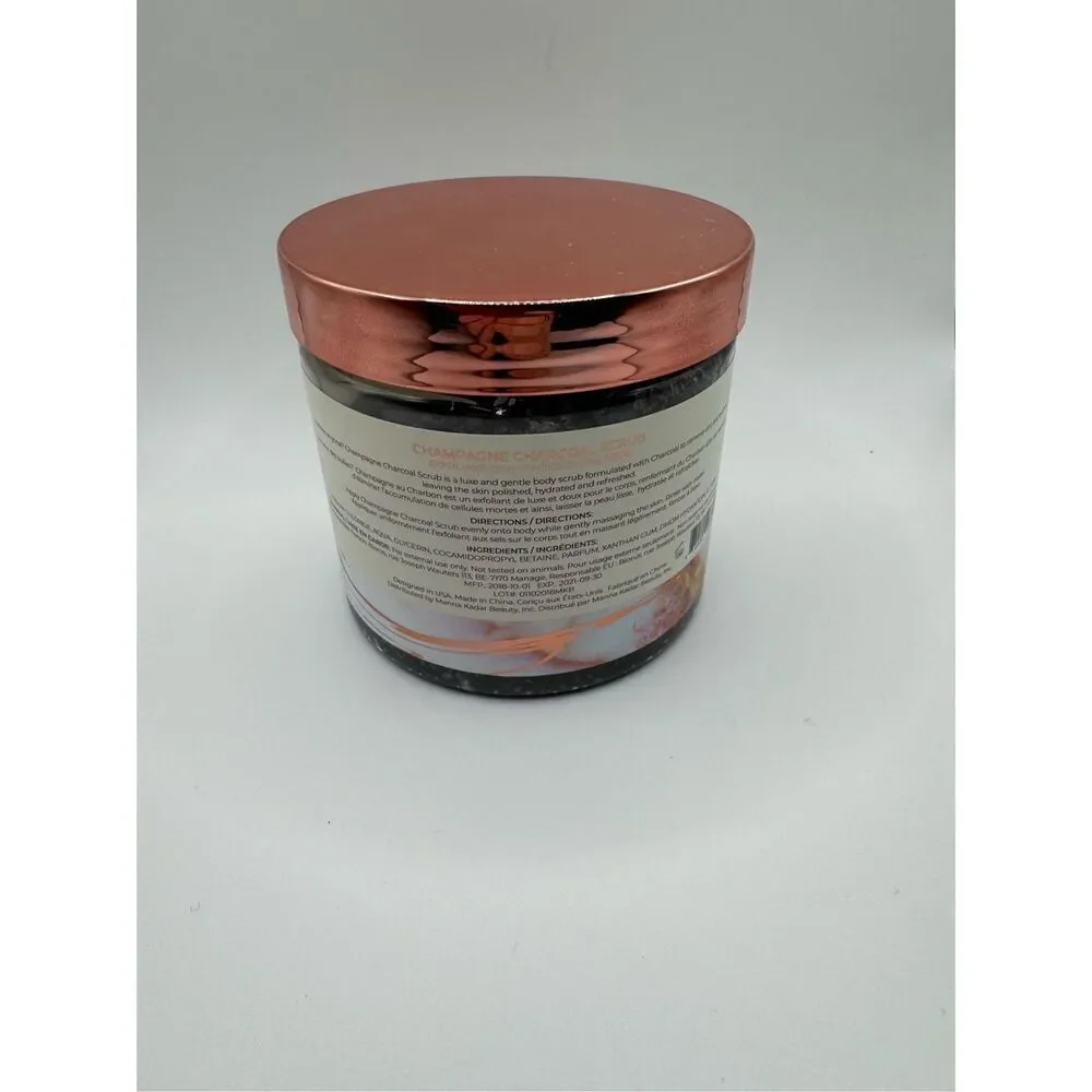 Manna Kadar Champagne Scented Body Scrub new still sealed